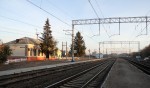 станция Гостищево: Вид в сторону Курска