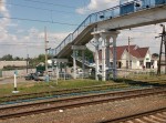 станция Прохоровка: Переходной мост и здание билетных касс