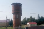 станция Прохоровка: Водонапорная башня и магазин