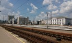 станция Белгород: Вокзал, вид с северного торца