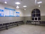 станция Наумовка: Интерьер кассового зала
