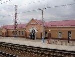 станция Наумовка: Пассажирское здание
