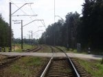 станция Царникава: Нечётный входной светофор N из Лиласте