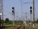 станция Царникава: Чётные выходные светофоры Р1 и Р2