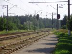 станция Царникава: Выходные светофоры N1 и N3