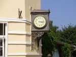 станция Вецаки: Вокзальные часы