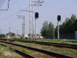 станция Зиемельблазма: Выходные светофоры N1 и N2