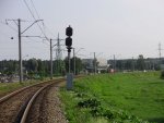 станция Мангали: Входной светофор N из Зиемельблазмы
