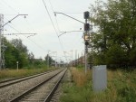 станция Земитаны: Маршрутный светофор NBM (нечётный, Браса, маршрутный) из Брасы