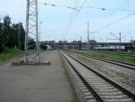 станция Земитаны: Вид со стороны Риги
