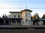 станция Вецаки: Пассажирское здание