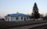 станция Кривецкая: Пассажирское здание