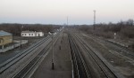 станция Кривецкая: Вид в сторону Старого Оскола