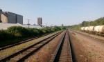 станция Чаплыжное: Вид в сторону Старого Оскола