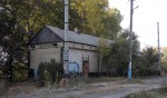 о.п. Топлинка: Закрытое станционное здание