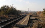о.п. Железнодорожник: Вид в сторону Белгорода