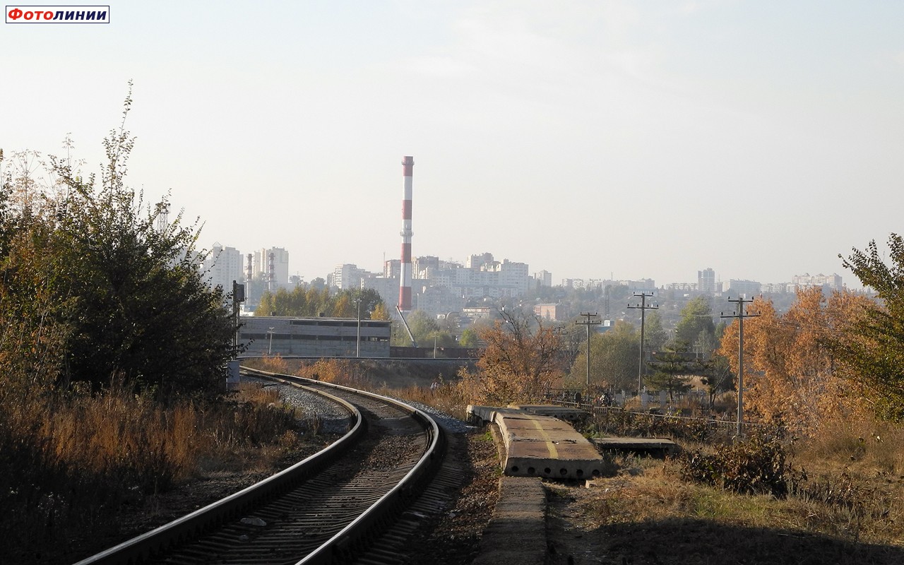 Вид в сторону Белгорода