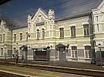 станция Томаровка: Пассажирское здание