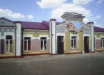 станция Хотмыжск: Здание станции