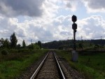 станция Илуксте: Чётный входной светофор Р из Эглайне