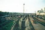 Железнодорожные пути Харьковского Южного вокзала