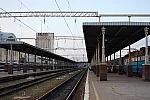 станция Харьков-Пассажирский: Платформы, вид на юг