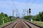 станция Слатино: Входные светофоры ЧД и Ч