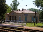 станция Беляевка: Пассажирское здание