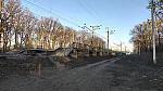 о.п. Рай-Еленовка: Вид на остановочный пункт в направлении на Песочин