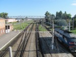 станция Полтава-Южная: Вид в сторону Харькова