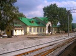 станция Огульцы имени Александра Пучко: Строительство нового вокзала
