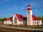 станция Кочубеевка: Пассажирское здание