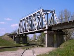 станция Полтава-Южная: Железнодорожный мост