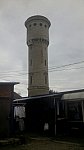 станция Полтава-Южная: Водонапорная башня со стороны города