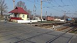 станция Полтава-Южная: Переезд "1 лозовской километр" в чётной половине
