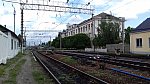 станция Полтава-Южная: Светофоры маневровые М52, М50. Вид в чётном направлении