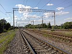 станция Полтава-Южная: Светофор М10, М8