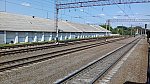 станция Кочубеевка: Чётные выходные светофоры Ч1 и Ч2, маневровые светофоры М21 и М11