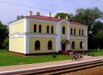 станция Мелашенково: Пассажирское здание