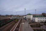 станция Полтава-Киевская: Вид в сторону Полтавы-Южной