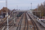 станция Полтава-Киевская: Вид в сторону Полтавы-Южной