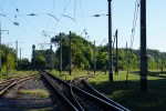 станция Ромодан: Вид в сторону Полтавы