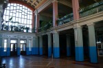 станция Ромодан: Интерьер вокзала