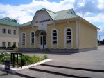 станция Супруновка: Пассажирское здание