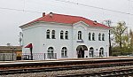 станция Братешки: Здание станции