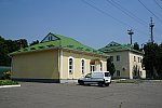 станция Супруновка: Пассажирское здание с обратной стороны