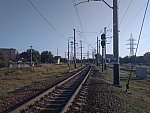 станция Полтава-Киевская: Входной "Н" со стороны Полтавы-Южной