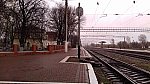 станция Миргород: Вид на Полтаву с конца платформы
