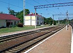 станция Мелашенково: Вид в чётном направлении