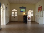 станция Гребенка: Интерьер вокзала